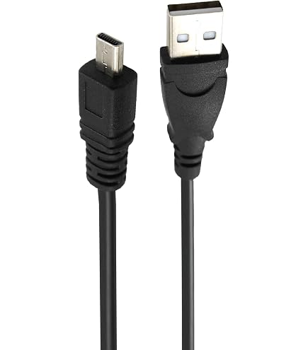 Amazon.com: KONKIN BOO USB Cable Cord for Nikon COOLPIX L18 L19 L2